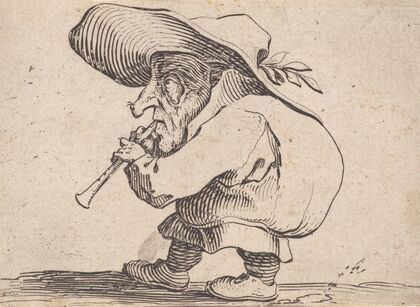 Le joueur de flageolet