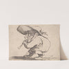 Le joueur de flageolet by Jacques Callot