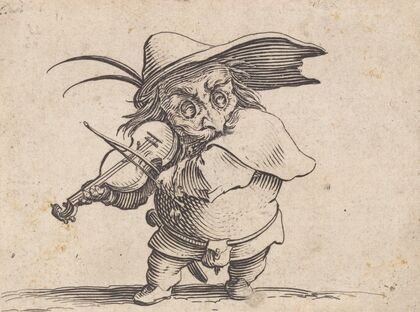 Le joueur de violon