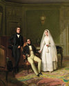 Le jour du mariage