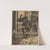 Le Journal publie Angéla Bouchaud (demoiselle de magasin) par Dubut de Laforest (1895-1900) by Henry Gerbault