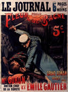 Le Journal publie Fleur de Bagne grand roman par Mr. Goron et Emile Gautier (1901)