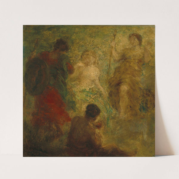 Le Jugement de Pâris (1871) by Henri Fantin-Latour