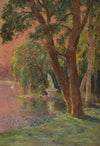 Le lac d’amour – le lever du soleil – la statue de VÃ©nus et Cupidon