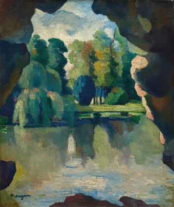 Le Lac de Bagatelle, Bois de Boulogne