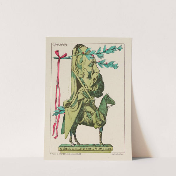 Le laurier – Garibaldi by Zut (Alfred Le Petit)