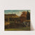 Le Lavoir (Vue et ruines du Château de Scey-en-Varais) (circa 1872) by Gustave Courbet