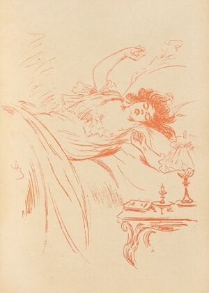 Le Lever. (1899)