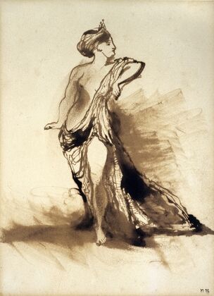 Le lever (1866)