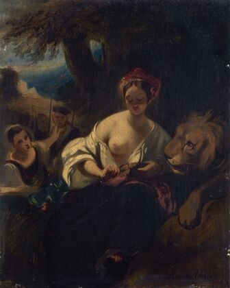 Le lion amoureux