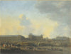Le Louvre et l’HÃ´tel de Bourbon, vus de la rive gauche