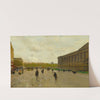 Le Louvre, Paris by Luigi Loir