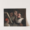 Le Lutrin (‘the Lectern’) (1864-1865) by Honoré Daumier