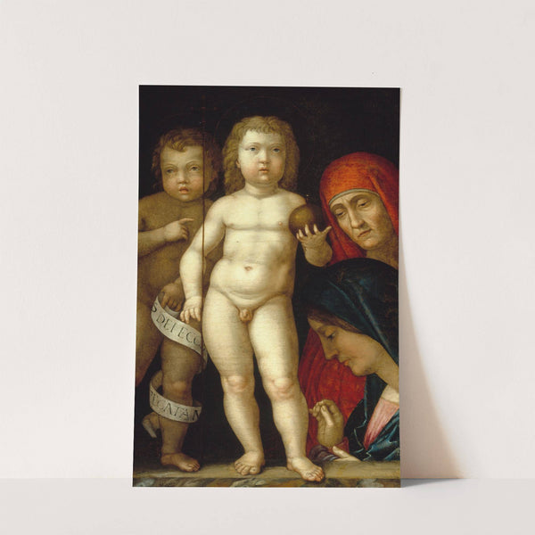Le Maître du Monde (15th century) by Andrea Mantegna