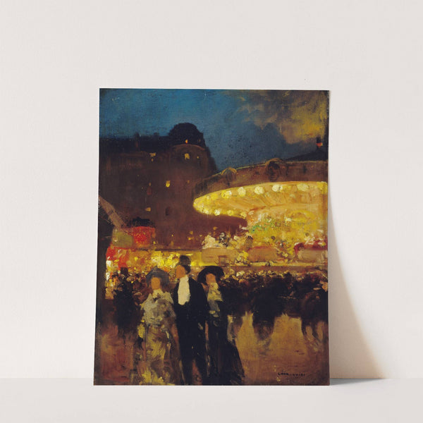 Le Manège by Luigi Loir