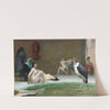 Le Marabout in the Harem bath by Jean-Léon Gérôme