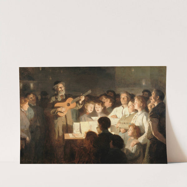 Le marchand de chansons by Victor Gabriel Gilbert
