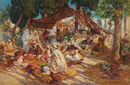 Le Marché (1923)