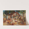 Le Marché (1923) by Frederick Arthur Bridgman