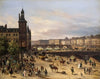 Le marchÃ© aux fleurs, la Tour de l’Horloge, le Pont au Change et le Pont-Neuf