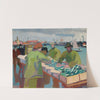 Le marché aux poissons (1904-1905) by Raoul Dufy