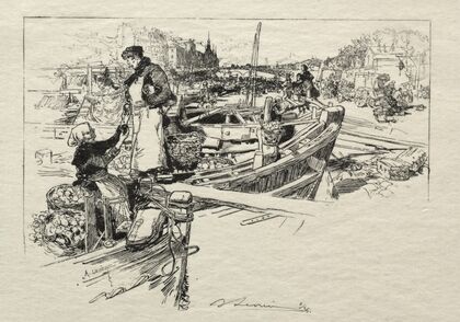 Le Marché aux Pommes, No. 1