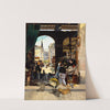 Le Marché des Carmes, place Maubert (1880) by Emile Antoine Guillier