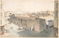 Le marché du Temple en 1840 et le couvent de l’Adoration Perpétuelle du Saint-Sacrement (1915-1945)