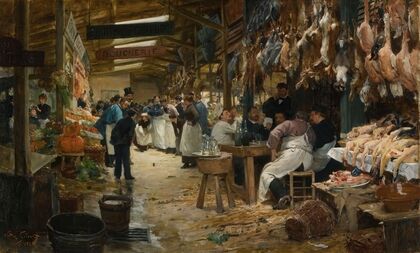 Le marché parisien — size preview