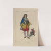 Le maréchal de Catinat. D&#039;après la collection dite de Bonnart. XVIIe siècle, costumes militaires, infanterie, France. by Raphaël Jacquemin