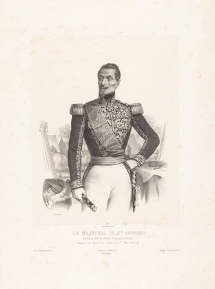 Le maréchal de St. Arnaud. Général en chef de l’armée française en orient (1854)