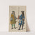 Le marechal de Tallard et Monsieur de Laubanie, au camp devant Landau Nov. 1703. D&#039;ap[rès] une estampe du temps. by Raphaël Jacquemin