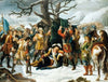 Le Maréchal De Turenne Endormi, La Veille De La Bataille De Turckheim