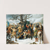 Le Maréchal De Turenne Endormi, La Veille De La Bataille De Turckheim by Charles-Jacques Lebel