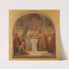Le Mariage de la Vierge (1857) by Nicolas Louis François Gosse