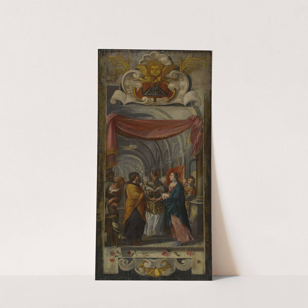 Le Mariage de la Vierge by Jean de Saint-Igny