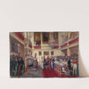 Le mariage du roi Léopold I avec la princesse d&#039;Orléans by Joseph-Désiré Court
