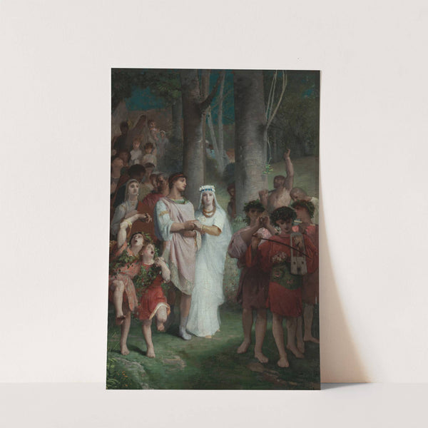 Le mariage by Émile Lévy