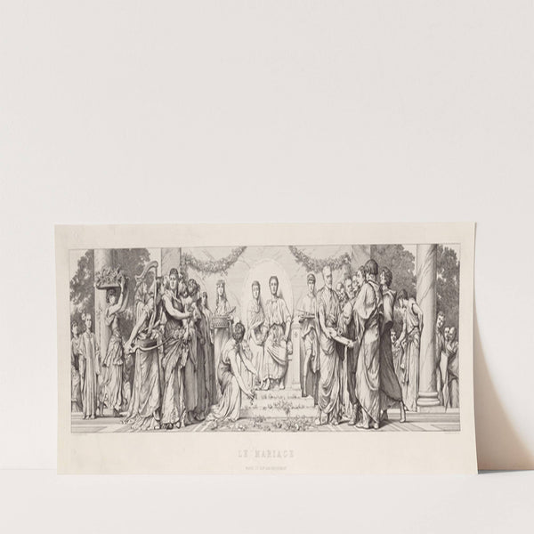 Le mariage Mairie du XIIIe arrondissement by William Haussoullier