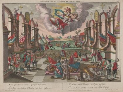 Le Mars, troisieme Planete, et son influxion (Mars, the third planet and its influence)