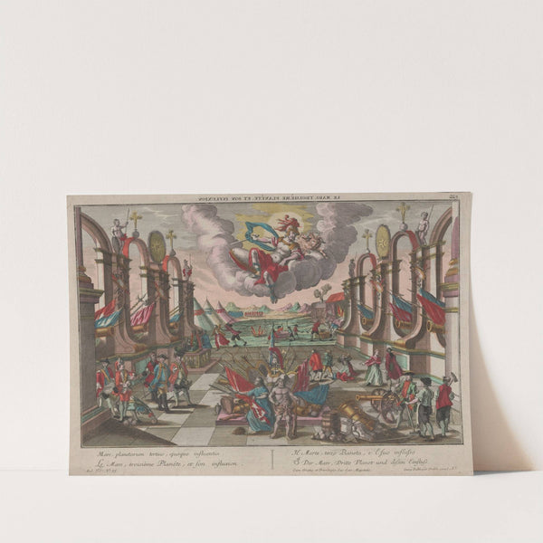 Le Mars, troisieme Planete, et son influxion (Mars, the third planet and its influence) by Georg Balthasar Probst