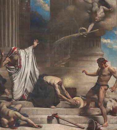 Le Martyre de saint Denis (1885)