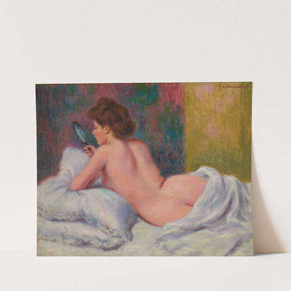 Le matin by Federico Zandomeneghi