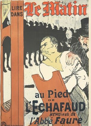 Le Matin, Au Pied de l’Echafaud