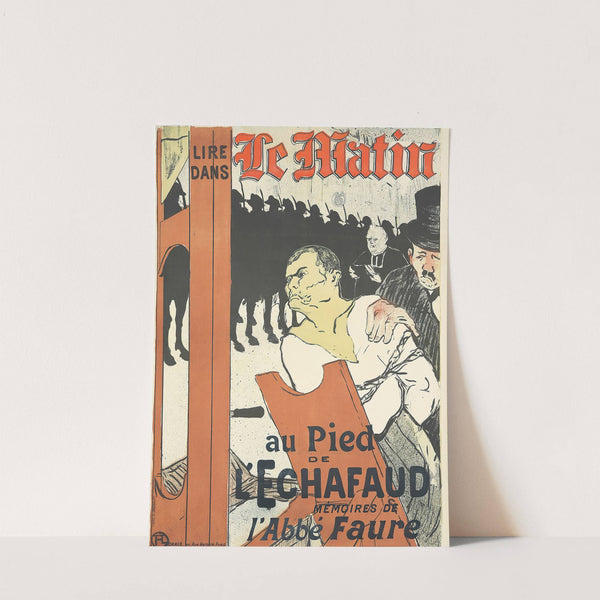 Le Matin, Au Pied de l’Echafaud by Henri de Toulouse-Lautrec