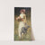 Le Matin, dit aussi Femme au chien (1880) by Ferdinand Heilbuth