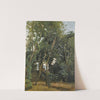 Le Matin Sous Les Arbres by Jean-Baptiste-Camille Corot