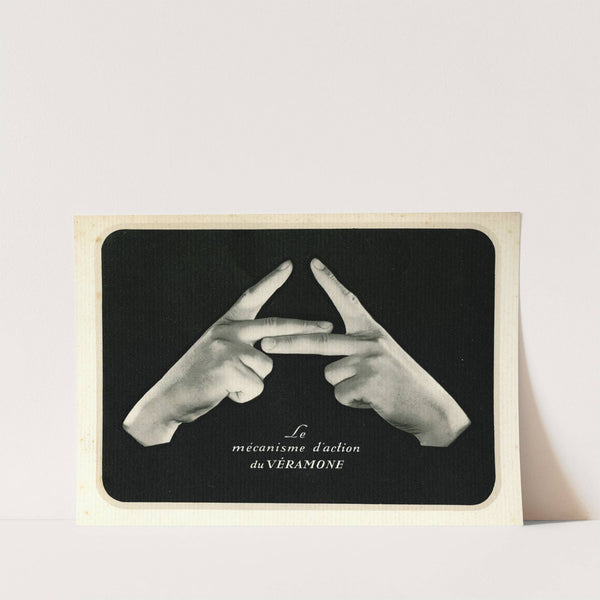 Le mécanisme d&#8217;action du Véramone (1910-1950) by Laboratoires Cruet