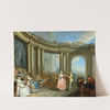 Le menuet by Sébastien Leclerc the younger