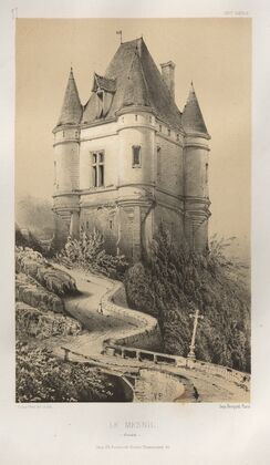 Le Mesnil (Corrèze) (1860)